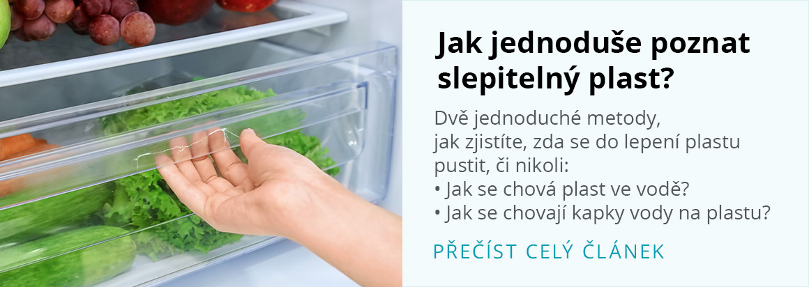 Slepitelný plast